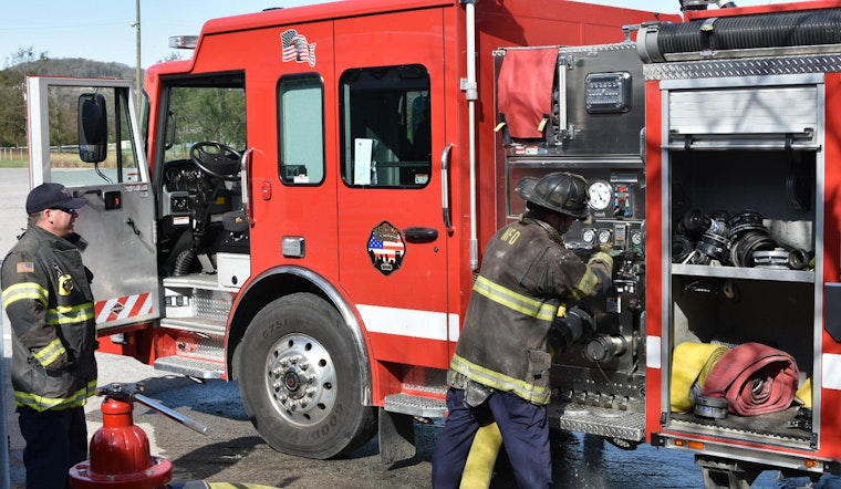 Fire Engulfs Biltmore Place Apartments in South Nashville, Residents Displaced