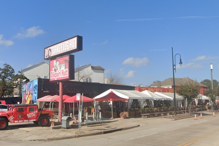 Fire Engulfs Houston's Famed Turkey Leg Hut Amidst Ownership Struggles, No Injuries Reported