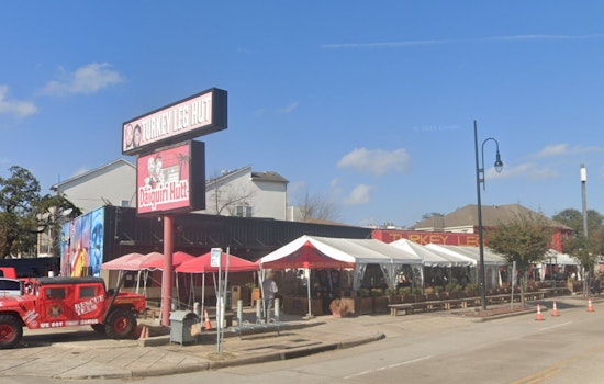 Fire Engulfs Houston's Famed Turkey Leg Hut Amidst Ownership Struggles, No Injuries Reported