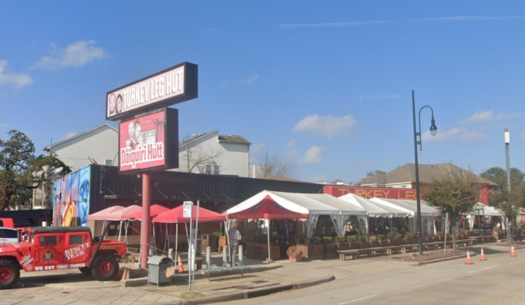 Fire Engulfs Houston's Famed Turkey Leg Hut Amidst Ownership Struggles, No Injuries Reported
