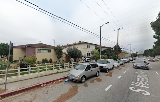 Firefighter Injured, Four Hospitalized as Fire Rages Through Gardena Apartment Building