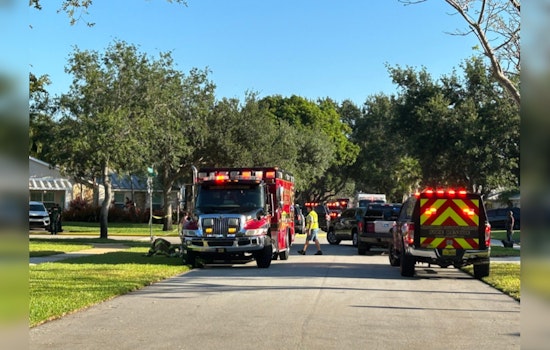 Firefighters Douse Blaze at Cooper City Home, No Injuries as State Fire Marshal Investigates Cause