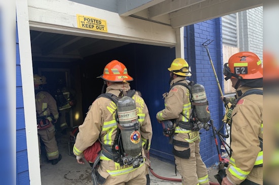 Firefighters Douse Small Fire at Vacant East Austin Apartment Complex, Uncover 'Unauthorized Residents'