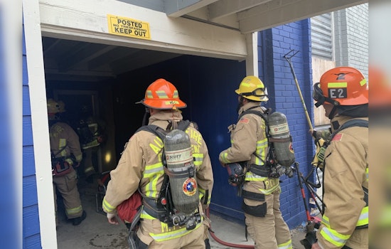 Firefighters Douse Small Fire at Vacant East Austin Apartment Complex, Uncover 'Unauthorized Residents'