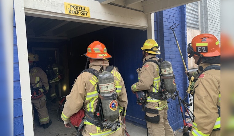 Firefighters Douse Small Fire at Vacant East Austin Apartment Complex, Uncover 'Unauthorized Residents'