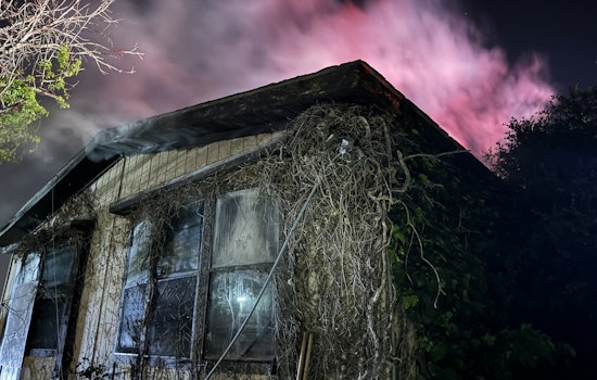 Firefighters Quell Mobile Home Fire in San Juan Capistrano, Prevent Wildfire Spread