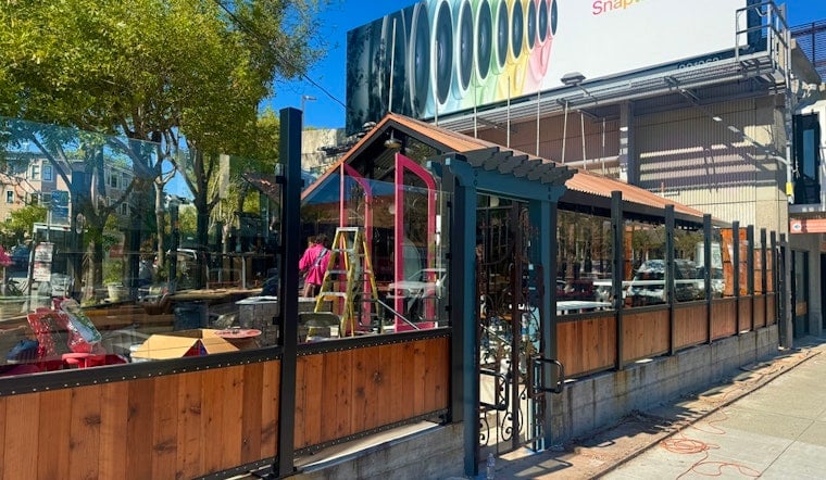 Inside Fisch & Flore — Castro's New Seafood Restaurant Softly Opening Wednesday In Former Cafe Flore