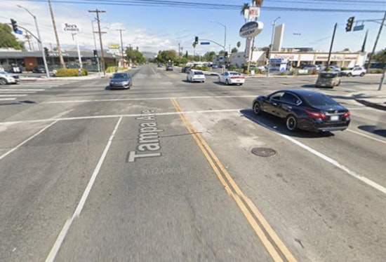 Five Hospitalized Following Two-Vehicle Collision on Tampa Avenue in Reseda