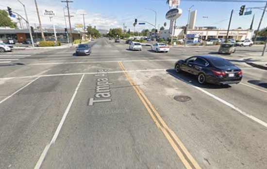 Five Hospitalized Following Two-Vehicle Collision on Tampa Avenue in Reseda