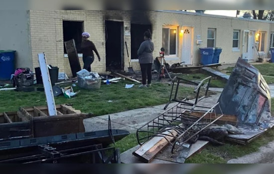 Five-year-old Warren boy hailed as hero for saving family and neighbor from apartment fire
