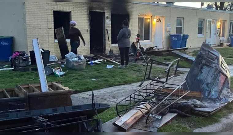 Five-year-old Warren boy hailed as hero for saving family and neighbor from apartment fire