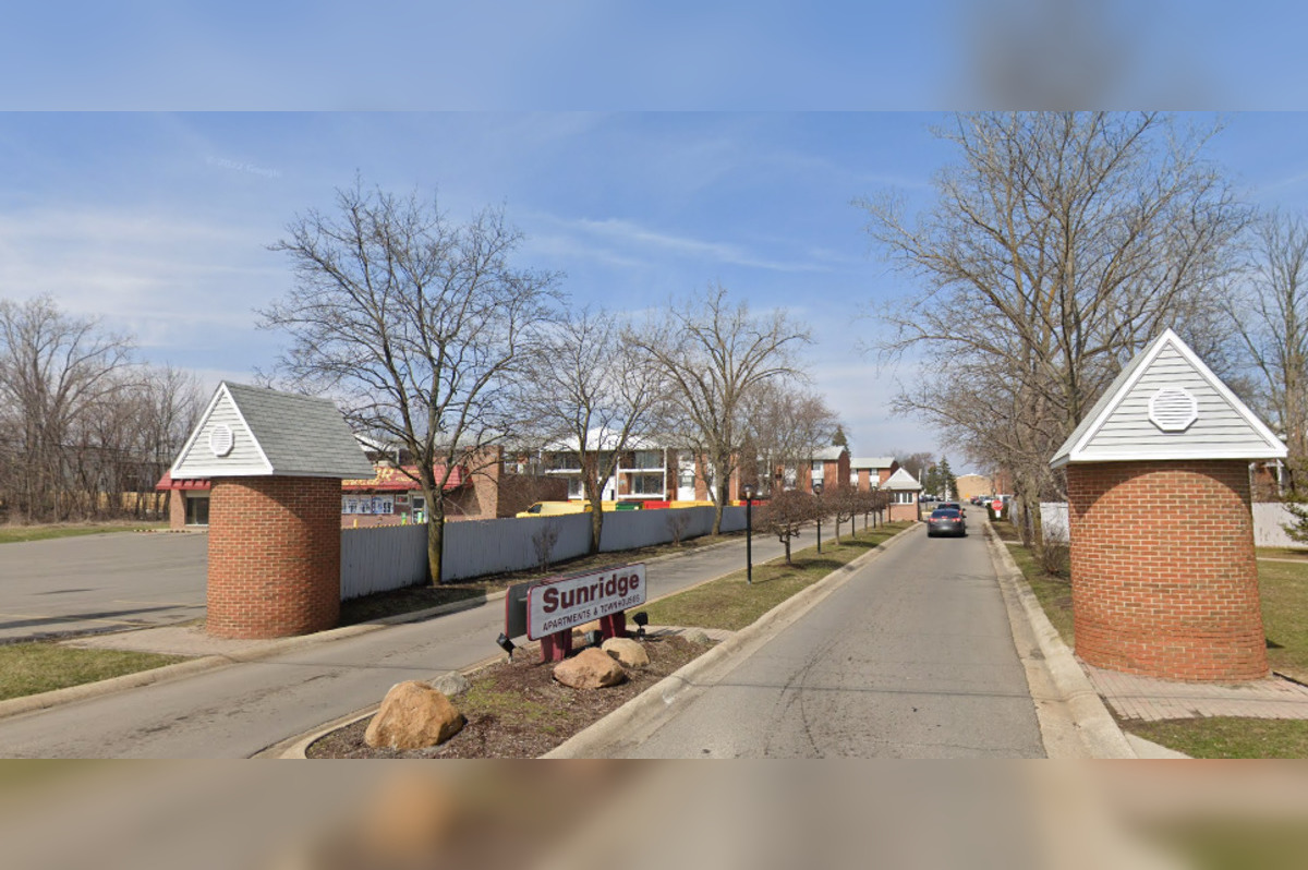 Flint Township's Sunridge Apartments Engulfed in Flames Twice in Eight