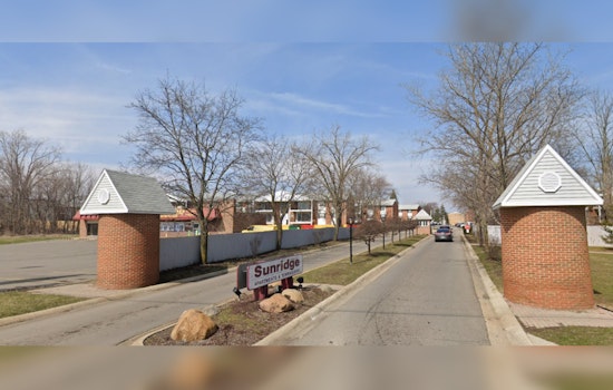 Flint Township's Sunridge Apartments Engulfed in Flames Twice in Eight Hour, Cause Under Investigation