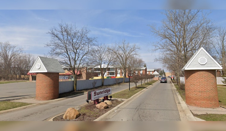 Flint Township's Sunridge Apartments Engulfed in Flames Twice in Eight Hour, Cause Under Investigation
