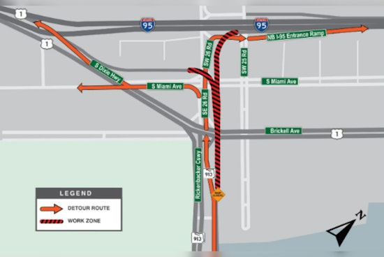 Florida Department of Transportation Reacts to Traffic Crisis on Rickenbacker Causeway Between Key Biscayne and Miami