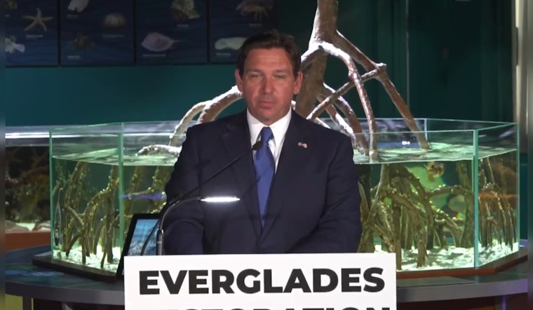 Florida Governor Pledges $6.5 Billion for Everglades Restoration and Water Quality Improvements in West Palm Beach Earth Day Announcement