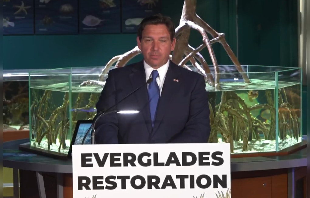 Florida Governor Pledges $6.5 Billion for Everglades Restoration and Water Quality Improvements in West Palm Beach Earth Day Announcement