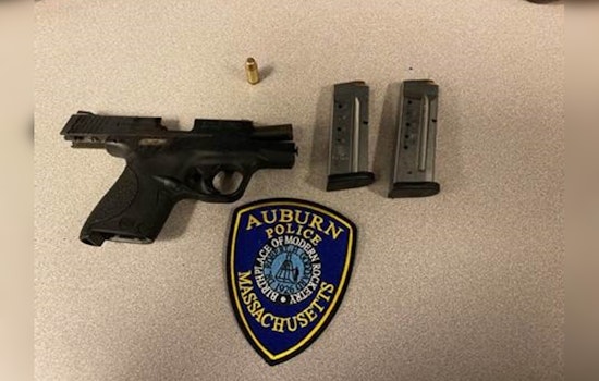 Florida Man Apprehended in Worcester For Breaking and Entering, Carrying Unlicensed Loaded Firearm