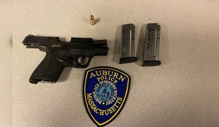 Florida Man Apprehended in Worcester For Breaking and Entering, Carrying Unlicensed Loaded Firearm