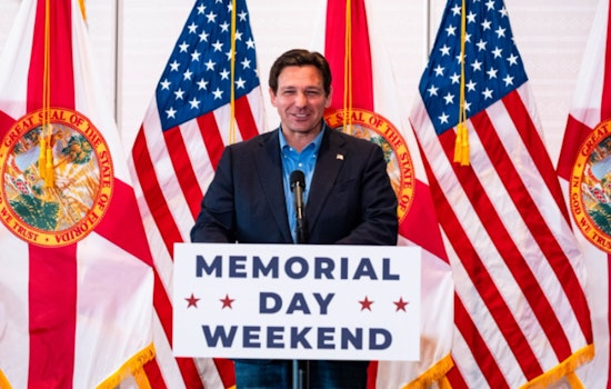 Florida's Natural Beauty on Display, Gov. DeSantis Waives State Park Fees for Memorial Day Weekend