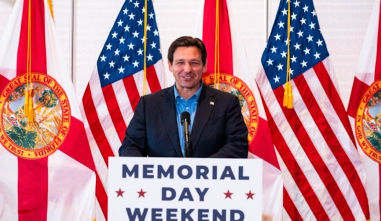 Florida's Natural Beauty on Display, Gov. DeSantis Waives State Park Fees for Memorial Day Weekend