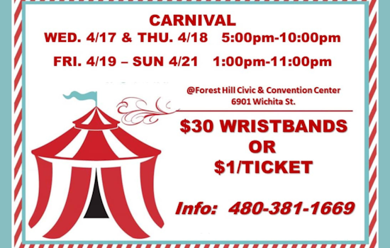 Forest Hill Carnival Set for a Festive Comeback with Rides, Games, and Iconic Treats