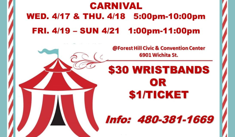 Forest Hill Carnival Set for a Festive Comeback with Rides, Games, and Iconic Treats