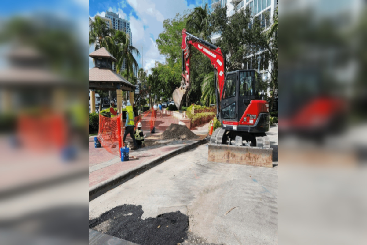 Fort Lauderdale Anticipates Tranquility As Downtown Water Main Project