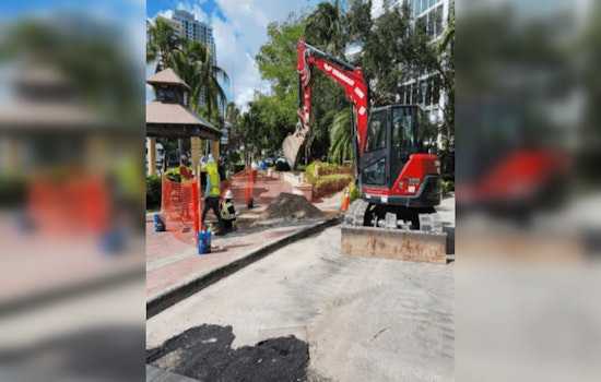 Fort Lauderdale Anticipates Tranquility as Downtown Water Main Project Concludes