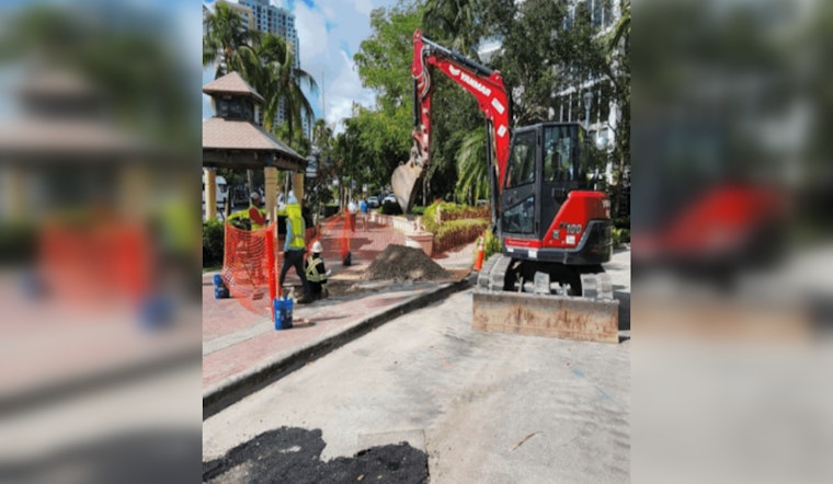 Fort Lauderdale Anticipates Tranquility as Downtown Water Main Project Concludes