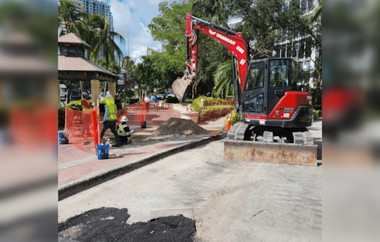 Fort Lauderdale Collaborates with Contractor to Upgrade Downtown Water Mains Using Cutting-Edge Technology