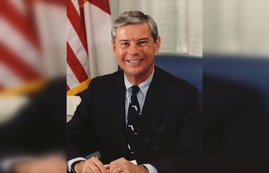Fort Lauderdale Honors Former Governor Bob Graham, Flags to Fly at Half-Staff