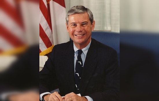 Fort Lauderdale Honors Former Governor Bob Graham, Flags to Fly at Half-Staff