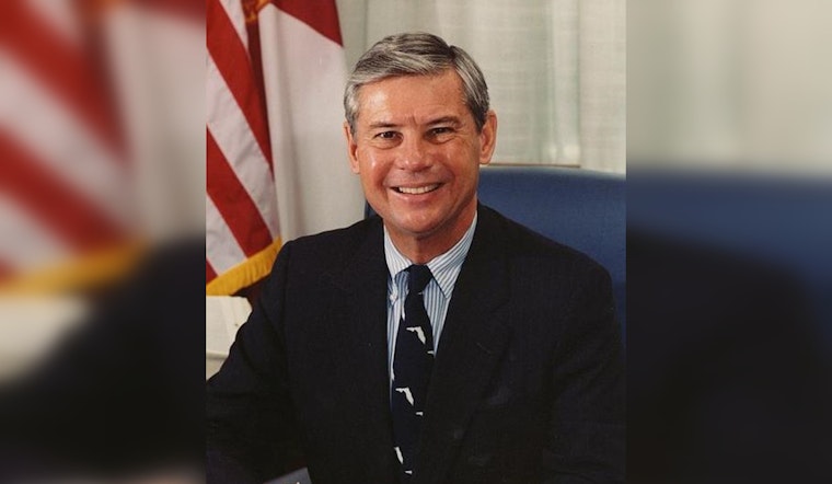 Fort Lauderdale Honors Former Governor Bob Graham, Flags to Fly at Half-Staff