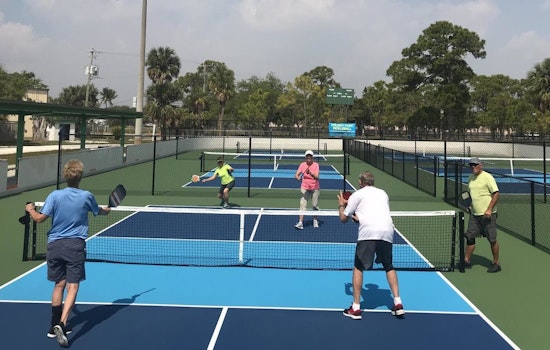 Fort Lauderdale Initiates Construction of 'The Fort,' a Pickleball Paradise Amid Local Contention