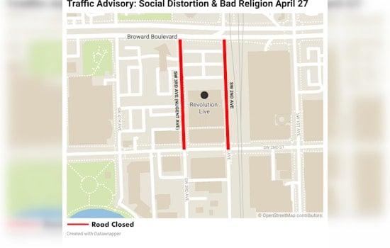 Fort Lauderdale Preps for Punk Rock Fever as Social Distortion, Bad Religion Play Revolution Live