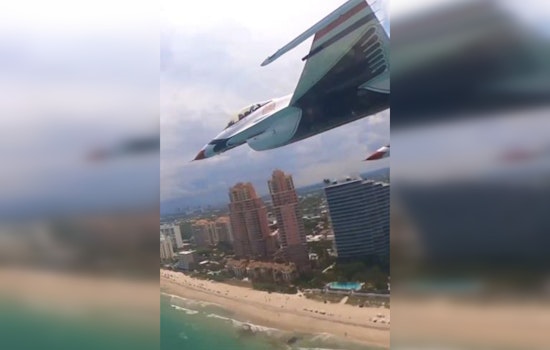 Fort Lauderdale Set to Host Sky High Thrills with Thunderbirds at 2024 Air Show