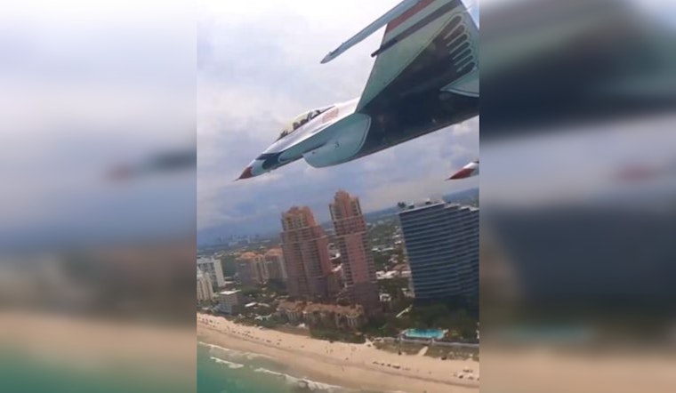 Fort Lauderdale Set to Host Sky High Thrills with Thunderbirds at 2024 Air Show