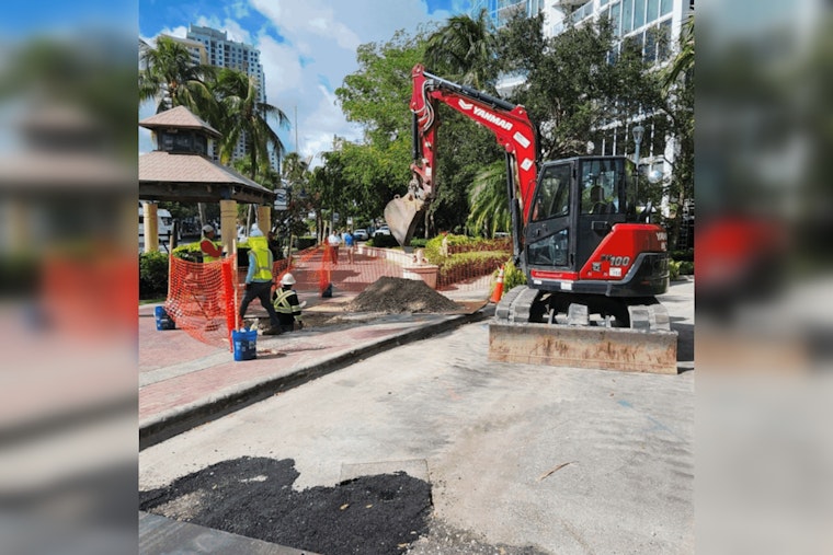 Fort Lauderdale's Downtown Water Main Overhaul Promises Future of Sturdy Pipework