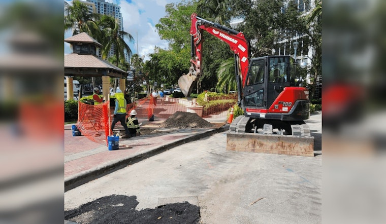 Fort Lauderdale's Downtown Water Main Overhaul Promises Future of Sturdy Pipework
