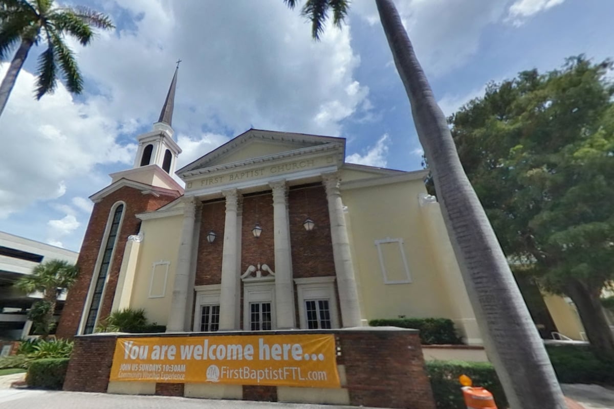 Fort Lauderdale's First Baptist Church Opens Doors for Easter After