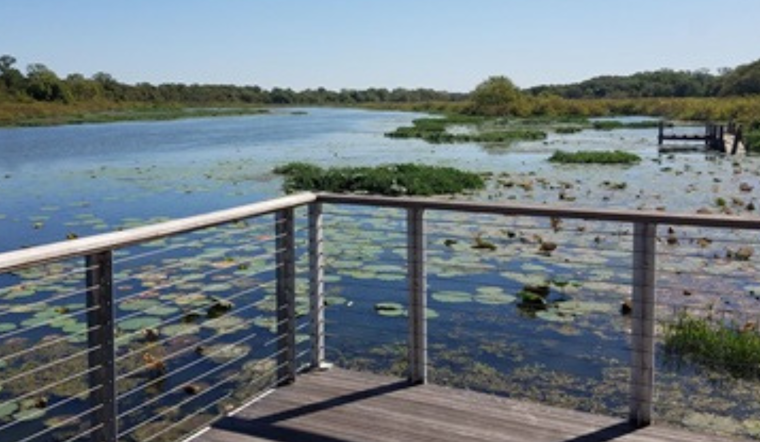 Fort Worth Celebrates Earth Day with Opening of Expanded Marty Leonard Lotus Marsh Boardwalk