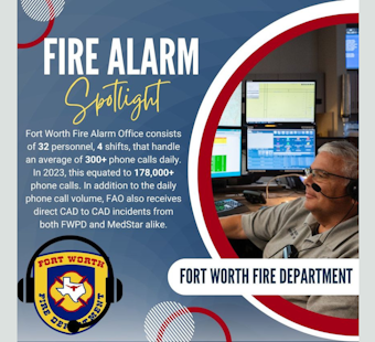 Fort Worth Fire Department Honors 911 Dispatchers During National Public Safety Telecommunicators Week