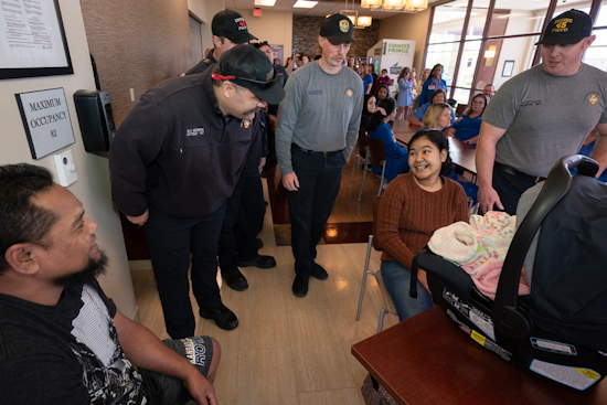Fort Worth Fire Department's Paramedic Crew Honored for Saving Newborn's Life