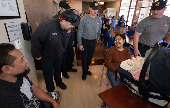 Fort Worth Fire Department's Paramedic Crew Honored for Saving Newborn's Life