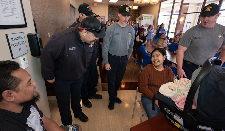 Fort Worth Fire Department's Paramedic Crew Honored for Saving Newborn's Life