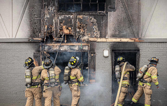 Fort Worth Firefighters Quickly Extinguish Apartment Fire on Las Vegas Trail, No Injuries Reported