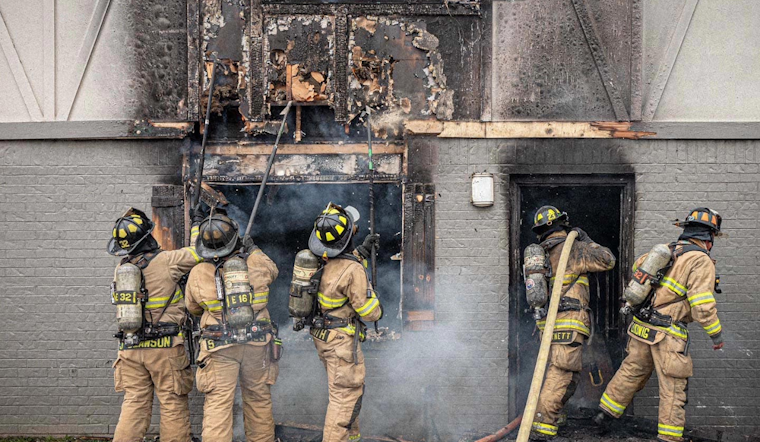 Fort Worth Firefighters Quickly Extinguish Apartment Fire on Las Vegas Trail, No Injuries Reported