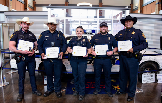 Fort Worth Officers Honored with Lifesaving and Heroes' Award for Bravery During Credit Union Shooting Incident