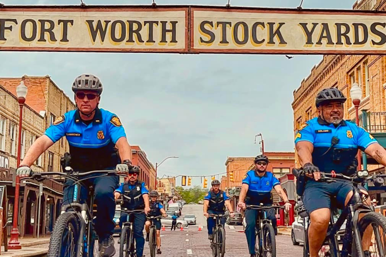 Fort Worth Police Launch New Safety Squad for Historic Stockyards